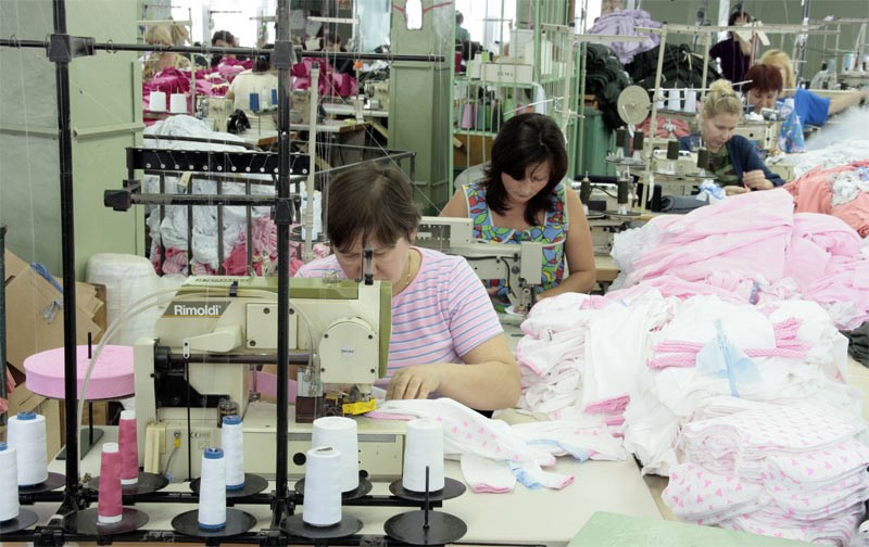 Фабрика одежды для новорожденного