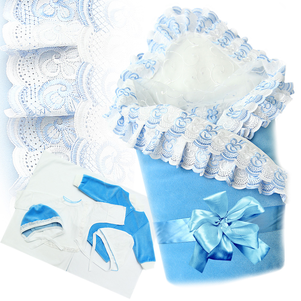 Одежда для новорожденных конверты